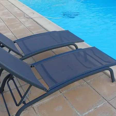 Chez Nathalie & Eric شقة *